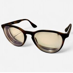 RayBan Eyeglass Frames RB 7046 5365 / 51-18-140 EXCELLENT CONDITION / WITH CASE